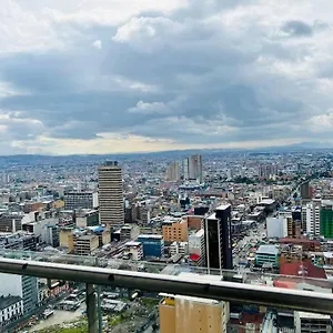 Apartamento Piso 36 Hermoso En Bogotá